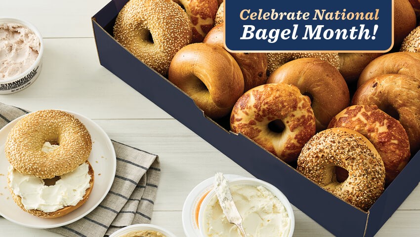 Bagels & Shmear category